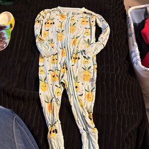 Little Sleepies Pineapple Print Kids Footie